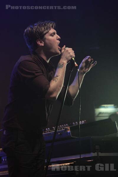 COLD WAR KIDS - 2011-02-15 - PARIS - Le Bataclan - 